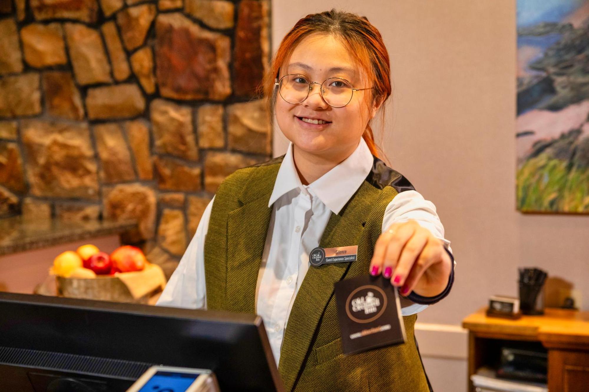 老果园spa度假酒店 沃尔夫维尔 外观 照片